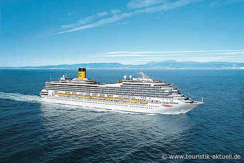 Costa: Zusätzliches Schiff im Mittelmeer