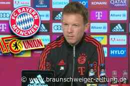 Topspiel gegen Union: Nagelsmann sehnt sich nach Ruhe