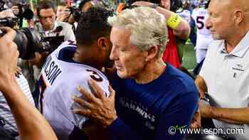 Report: Wilson wanted Carroll fired; QB denies