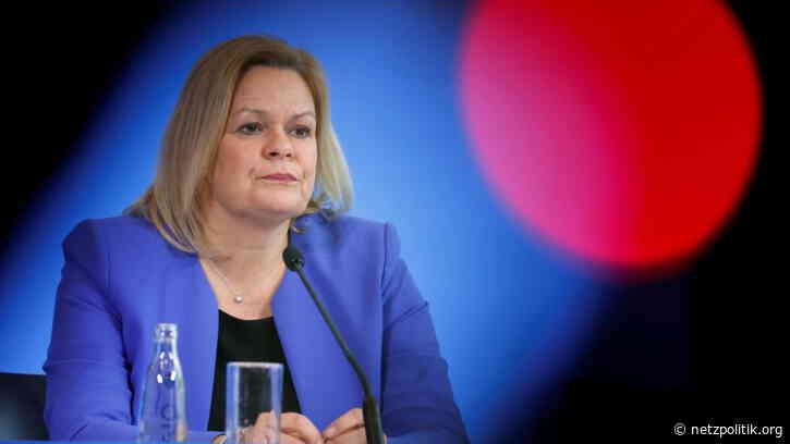 Ampel-Streit: Innenministerium hält an Chatkontrolle für unverschlüsselte Inhalte fest