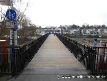 Kassenbergbrücke ist wieder frei - früher als geplant!