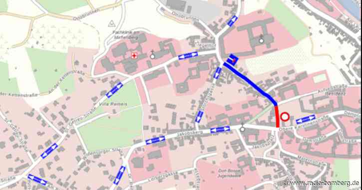 Am Michelsberg wird weitergebaut