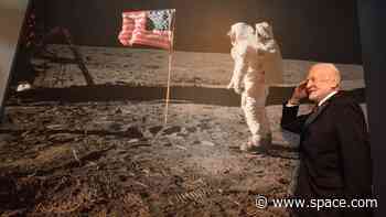 NASA's Artemis moon program receives salute from Apollo 11's Buzz Aldrin (video)