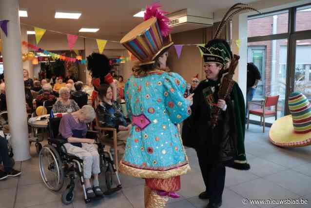 Prins Stephanie maakt senioren warm voor carnaval