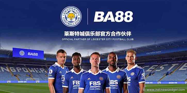 BA88 Sports and English Premier League team Leicester City held an official partnership signing ceremony