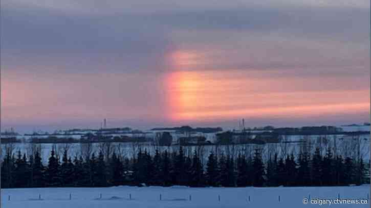 Extreme cold warning will drop this afternoon for Calgary