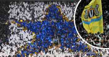 Wembley set to be as close to home as it can be for Newcastle United thanks to Wor Flags