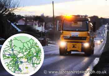 Priority routes in East Lancashire to be gritted as temperatures drop