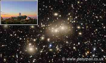 Scientists release a 'colossal' map of the universe featuring over one billion galaxies 