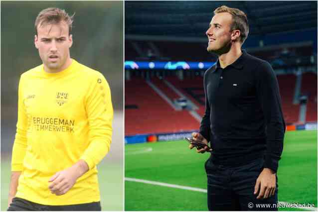 Victor Landuyt is bij Club NXT de jongste perschef in het profvoetbal en ook nog voetballer bij tweedeprovincialer Westrozebeke: “Dit is een unieke kans en een grote uitdaging”