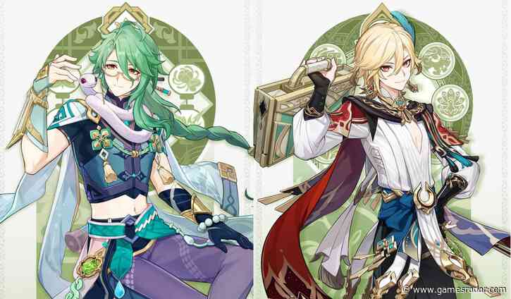 Genshin Impact announces Baizhu and Kaveh for update 3.6