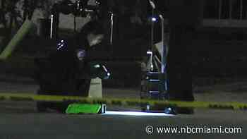 Man Hospitalized After He's Shot Multiple Times Outside Lauderhill Apartment