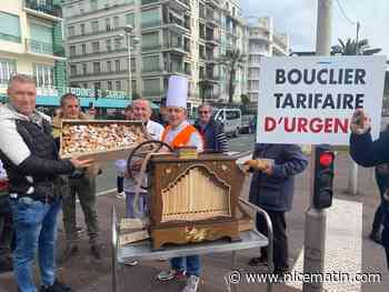 Hausse des prix de l'énergie: des boulangers niçois sont descendus dans la rue pour protester