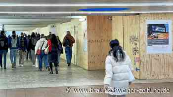 Frust im Braunschweiger Hauptbahnhof soll bald ein Ende haben
