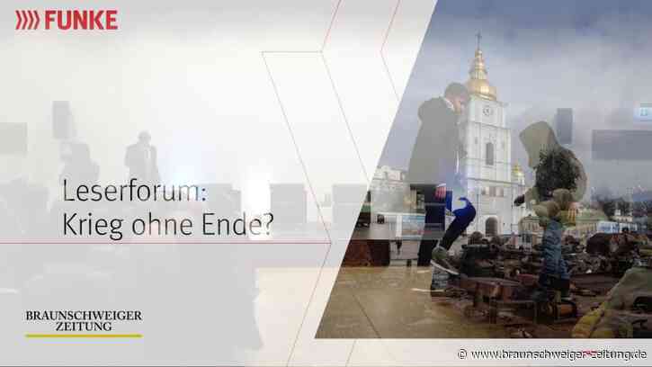 Krieg ohne Ende? Leserforum im Medienhaus - Teil 1
