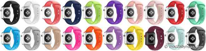Apple granted U.S. patent for chameleonic color-changing Apple Watch bands