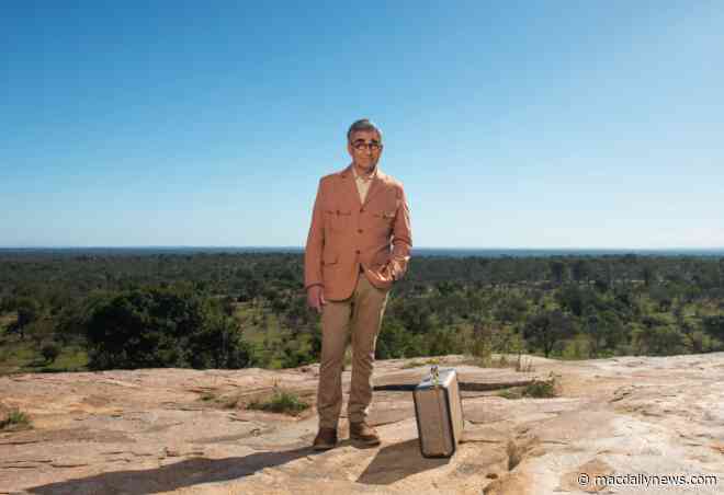 Eugene Levy is literally ‘The Reluctant Traveler’ in new Apple TV+ travel series