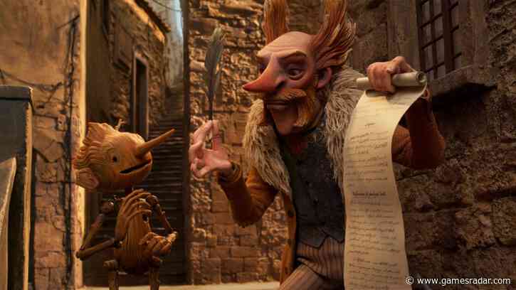 Guillermo del Toro's next Netflix movie is a stop-motion animated feature