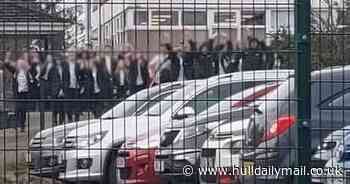 'Girl injured' in school 'riot' after protest over toilet rights