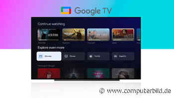 Mehr Übersicht: Google bringt neue Optik für Smart-TVs