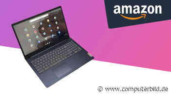 Amazon: Lenovo-Chromebook Ideapad 3i mit 15,6 Zoll für 279 Euro