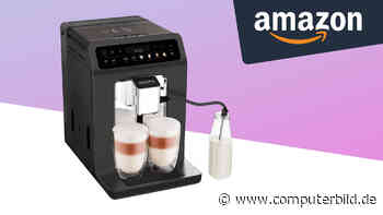 Amazon: Kaffeevollautomat mit Milchsystem von Krups für 466 Euro
