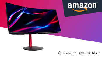 Amazon: Acer Gaming-Monitor mit 34 Zoll für nur 399 Euro ergattern