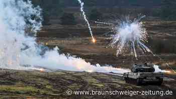 Deutschland liefert vier weitere Leopard-2-Panzer