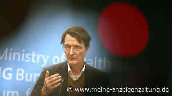 Wegen Milliardendefizit: Lauterbach will Pflegebeitrag ab Juli erhöhen