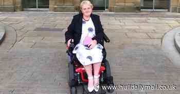 Disabled woman gets payout after becoming 'trapped' by café furniture