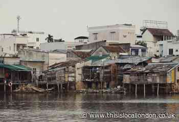 Poverty in Asia by Abiha Jamil, Seven Kings High School