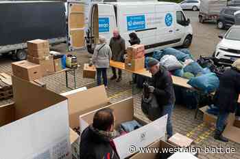 Ukraine-Hilfe: Engeraner spüren Gefühl der Verpflichtung