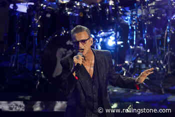 Depeche Mode Showcase New Single ‘Ghosts Again’ on ‘Colbert’