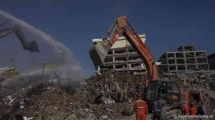 Canada sending another $30M in aid to Turkey, Syria, as rebuild begins