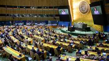 UN-Generalversammlung: Die Vereinten Nationen können keinen Frieden schaffen
