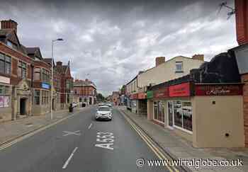 Man charged after causing damage to Hoylake businesses