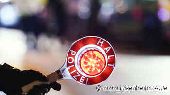 Opel-Fahrer (31) betrunken und ohne Führerschein auf der A94 gestoppt