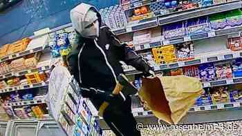 Mit Axt und Papiertüte: Unbekannter überfällt Tankstelle in Bayern