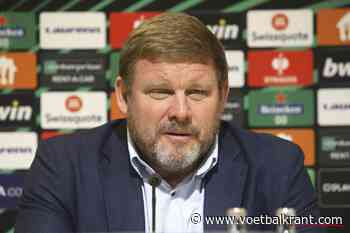 &quot;Ideaal moment tegen Club? Nooit en altijd&quot;: Vanhaezebrouck legt verder uit en geraakt nog net aan een voltallig elftal