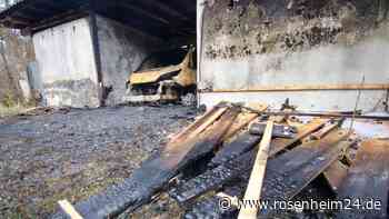 Brand in Kiefersfelden: Wie die Feuerwehr Schlimmeres verhindert hat