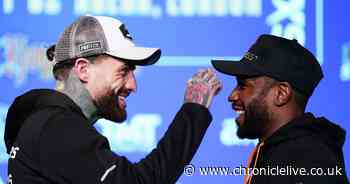 Ex-Geordie Shore star Aaron Chalmers will give Floyd Mayweather 'no respect' at their exhibition boxing bout