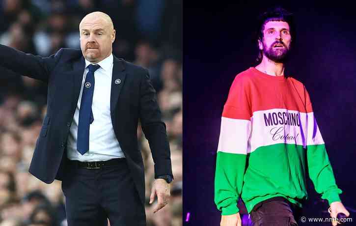 Everton manager Sean Dyche on his love of Kasabian and house music