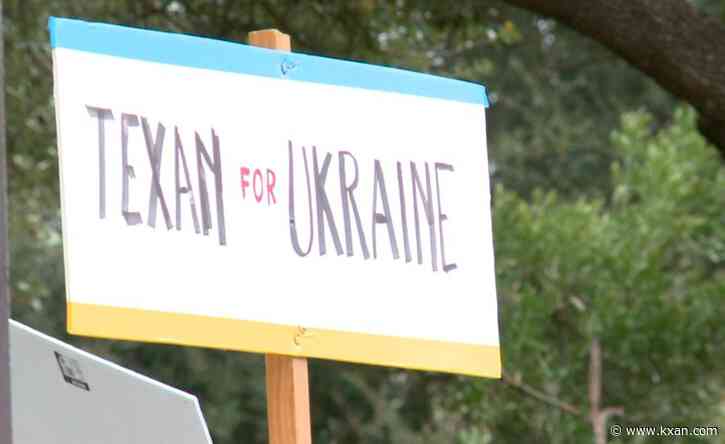 Texans to rally for Ukraine at Capitol on anniversary of Russia's invasion