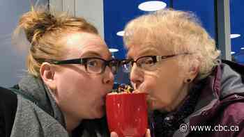 Daughter makes sweet tribute to late mom during YYC Hot Chocolate Fest