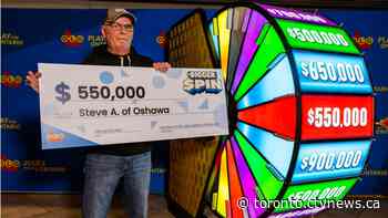 Ontario man wins big lottery prize for the 3rd time in 5 years