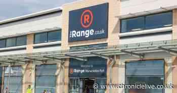 The Range offers up to 35% off garden furniture with prices starting from £20