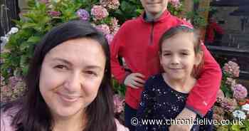 Ukrainian mother's gratitude to Sunderland after settling in city with family when she fled war
