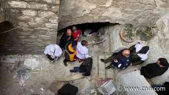 Israeli incursion shatters lives in ancient Middle Eastern city