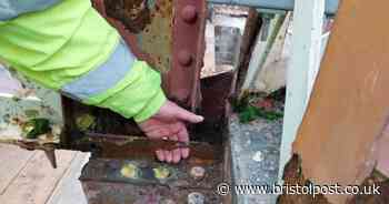 'Paper thin' Gaol Ferry Bridge in Bristol much worse than first thought says council