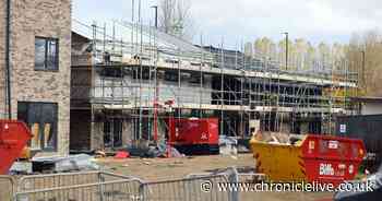 Council boss faces questions over unfinished Newcastle houses with links to Labour leader